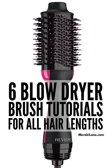 blowout with revlon brush|revlon hair dryer brush a salon worthy tool.